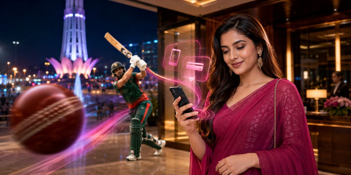 রংপুর থেকে অনলাইনে লাইভ ক্যাসিনো উপভোগ করছেন একজন খেলোয়াড়