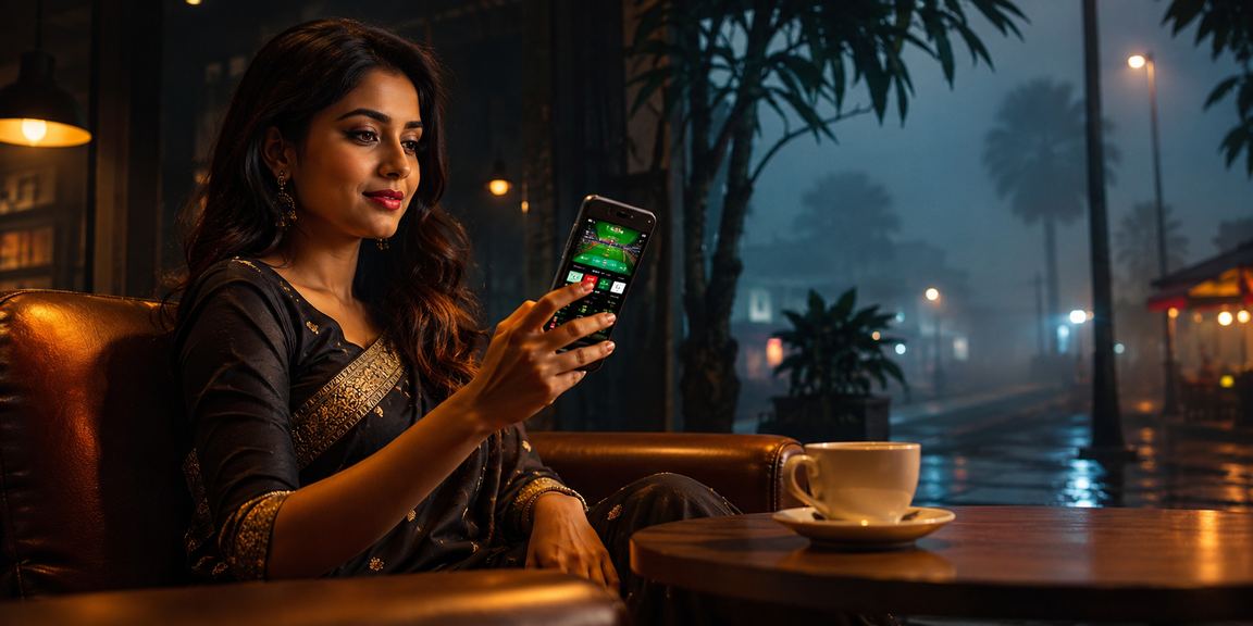 রংপুরের একজন ব্যবহারকারী মোবাইলে পেমেন্ট করছেন