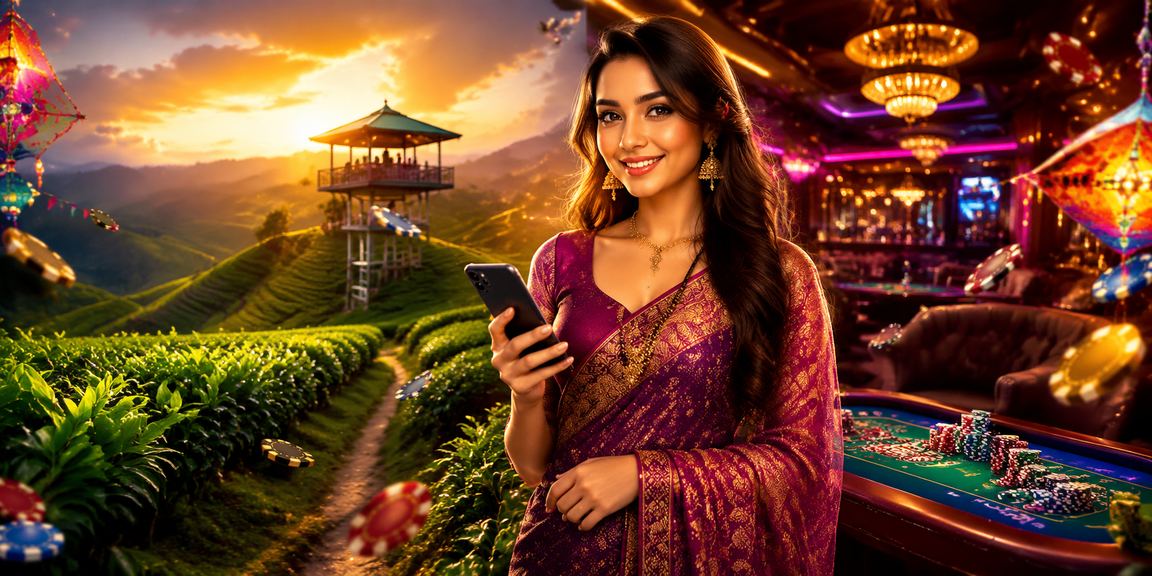 সিলেট ভিআইপি বোনাস চা বাগান থিম